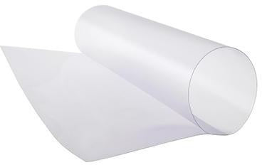 FRANKEN Ersatzfolie Franken Kundenstopper Klapprahmen 41,8 x 59,5 cm (B x H) Kunststoff transparent