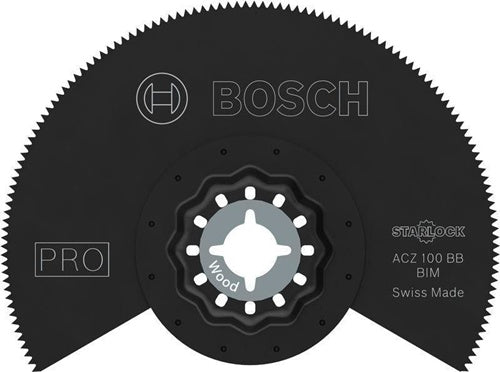 BOSCH Segmentsägeblatt/-Satz PRO ACZ 100 BB Ø 100 mm Starlock