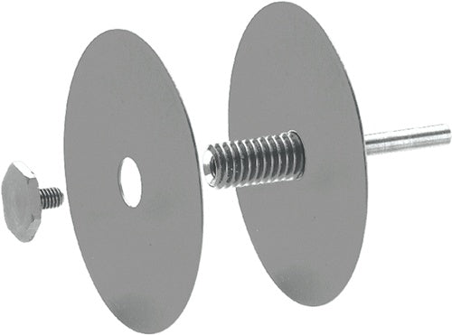 PFERD TOOLS Werkzeughalter PVR 6/13 1-25 passend für POLINOX Schleifvliesscheiben Schaft-Ø 6 mm für Bohrungs-Ø 13 mm