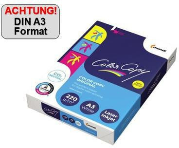 COLOR COPY Kopierpapier Color Copy DIN A3 220g/m² elementar