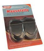 REINEX Mausefalle 4,5 x 9 cm (B x H) Kunststoff 2 St./Pack.