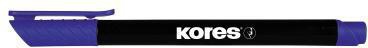 KORES Permanentmarker Kores blau Kores blau
