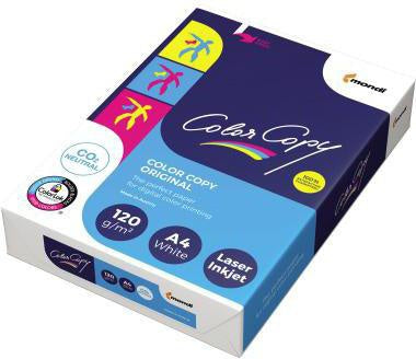 COLOR COPY Kopierpapier Color Copy DIN A4 120g/m² elementar