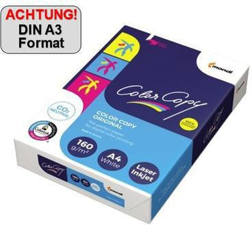 COLOR COPY Kopierpapier Color Copy DIN A3 160g/m² elementar