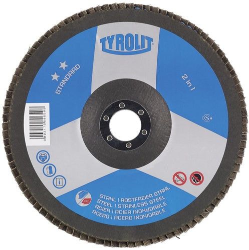 TYROLIT Fächerscheibe STANDARD