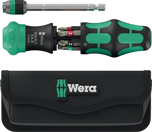 Wera Kraftform Kompakt 20 RA-R mit Tasche, 6-teilig