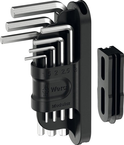 Wera Tool-Check Modular Winkelschlüssel Hex-Plus 1, 7-teilig