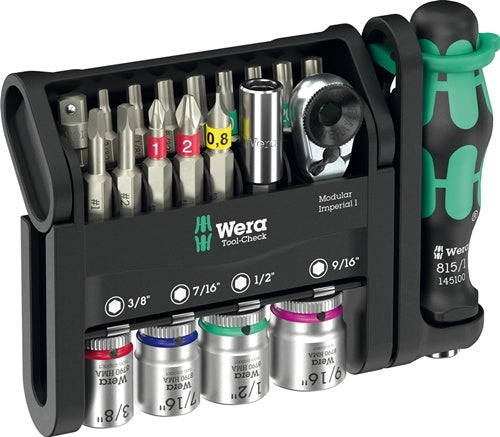 Wera Tool-Check Modular Imperial 1, 21-teilig