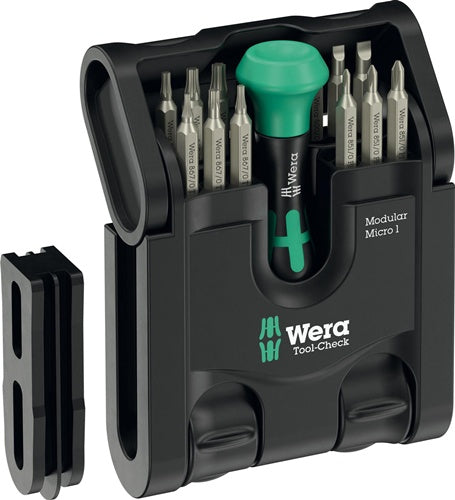 Wera Tool-Check Modular Micro 1, 21-teilig