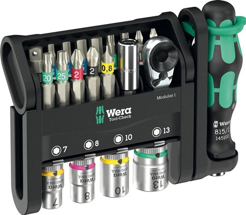 Wera Tool-Check Modular 1, 21-teilig