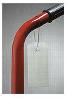 TRANSPAK Metalldraht f.Anhängeetiketten Länge 210mm