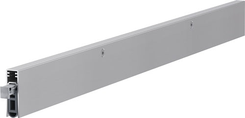 ATHMER Türdichtung Kältefeind Allround® 1-1075 Aluminium silberfarben eloxiert Holztüren links/rechts