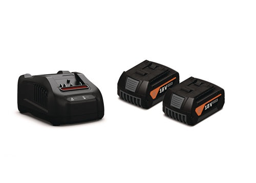 FEIN Akku-Starter-Set GBA 18 V 5.0 Ah AS 18 V 5 Ah