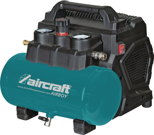 AIRCRAFT Kompressor Airboy Silence 221 OF E 221 l/min 8 bar 1,13 kW 230 V50 Hz 6 l