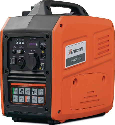 UNICRAFT Inverter-Stromerzeuger PG-I 21 SR-S 1,8 kW Benzin
