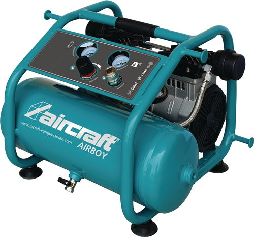 AIRCRAFT Kompressor Airboy Silence 241 OF E 240 l/min 10 bar 1,4 kW 230 V50 Hz 8 l