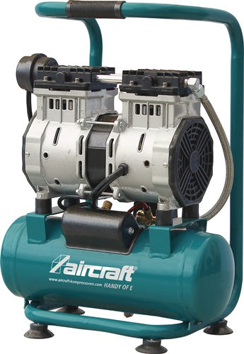 AIRCRAFT Kompressor Handy Silence 221 OF E 200 l/min 8 bar 1,1 kW 230 V50 Hz 6 l
