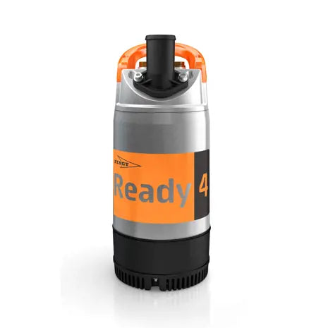Baupumpe Flygt Ready 4 - max. 0,4 kW - 230 V - Anschluss C-Storz - mit/ohne Schwimmschalter