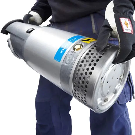 Flygt 2610 Baupumpe - 1,20 KW 400 V -  Storz C Anschluss mit und ohne Schwimmer verschiedene Motorschutzstecker