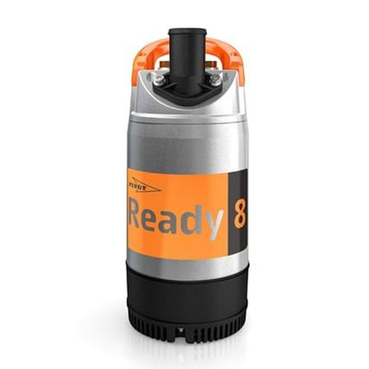 Baupumpe Flygt Ready 8 - max. 0,75 kW - 230 V - Anschluss C-Storz - mit und ohne Schwimmschalter